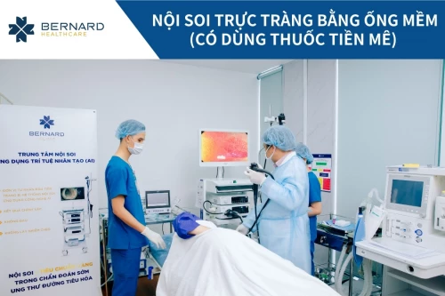 Nội soi trực tràng bằng ống mềm